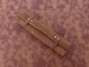Ensemble de couteaux de chef professionnels en acier Damas écologique, 5 pièces, manche en bois de rose, logo personnalisé, MOQ 10 pièces, acier – Vente chaude - Product Image 2