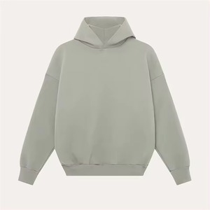 Survêtement en molleton de coton personnalisé OEM, coupe ample et décontractée, pour hommes - Product Image 3