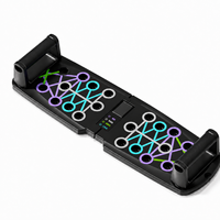 Planche de musculation Macyo Smart Push up Board ABS haute résistance avec poignées en caoutchouc élargies, base antidérapante et sac de rangement pour entraînement de force