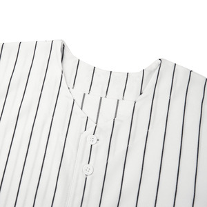 Vêtements de sport en plein air, maillot de baseball pour hommes, 100% polyester, produit tendance, couleur unie, respirant. - Product Image 3