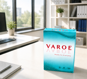 กระดาษถ่ายเอกสารคุณภาพสูง VAROE สีขาว ขนาด A4 น้ำหนัก 70 กรัม ผลิตในประเทศไทย - Product Image 6