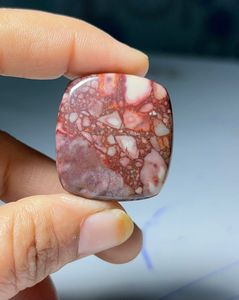 Lot en gros de cabochons en mookite rose naturelle Affection Gems, 50 carats, modèle F530, effet de changement de couleur Rajasthan, diverses couleurs - Product Image 4