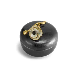 Bol décoratif moderne en céramique fait main, style américain, pour plantes, pièce d'appoint haut de gamme jetable pour fêtes et intérieurs contemporains - Product Image 2