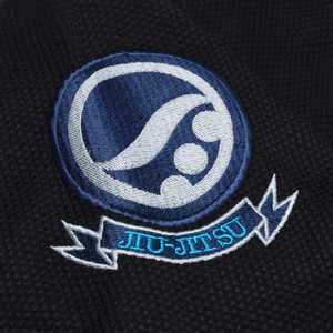 Sample <b>Free</b> Shipping Black ITF Master Taekwondo Uniform Itf Taekwondo Dobok for Sale - Product Image 6