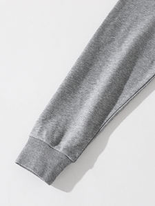 Sweat-shirt à capuche en molleton biologique pour homme, 100% coton biologique, sweats à capuche personnalisés - Product Image 3
