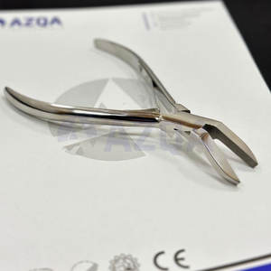 Pince à retirer les extensions de cheveux réutilisable en acier inoxydable, extracteur de micro-perles en kératine, outil de salon - Product Image 5