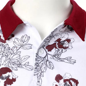 Polo homme sublimation, design très demandé, prix raisonnable, anti-plis, meilleurs modèles, best-sellers. - Product Image 6