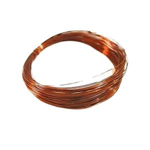 Alambre de aluminio con revestimiento de cobre multicolor trenzado, alambre ignífugo de alta temperatura - Product Image 1