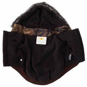 Cappotto Parka Metallico alla Moda per Animali Domestici, Abbigliamento Elegante per Animali - Product Image 6