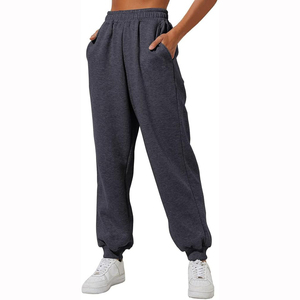 Pantalones Deportivos de Verano para Mujer, Gruesos, de Forro Polar, para Gimnasio y Entrenamiento, con Cintura Elástica, Cálidos para Correr - Product Image 6