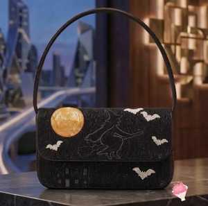 Bolso de mano nupcial premium con cuentas para mujer, con adornos intrincados y elegante artesanía, ideal para compromisos y recepciones. - Product Image 5