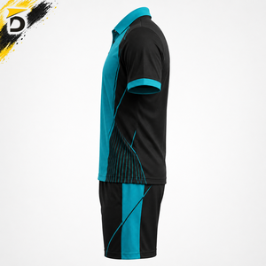 Conjunto de Uniforme de Tenis Hecho con Tela de Alta Calidad, Diseño Flexible y Ajuste Cómodo para Clubes, Academias, Escuelas y Deportes - Product Image 2
