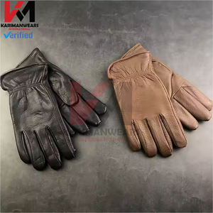 Guantes de Equitación de Cuero Sintético al por Mayor con Palma con Impresión de Silicona para Hombres, Mujeres y Uso Unisex - Product Image 2