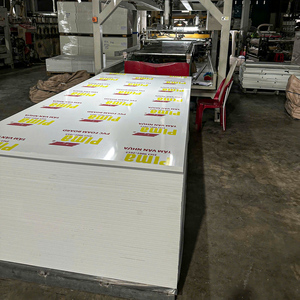 <b>PVC</b> Rigid Foam <b>Sheets</b> Fireproof and Lightweight for Signage Exhibits Shop Fixtures <b>Plastic</b> <b>Sheets</b> - Product Image 4