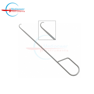 Retractor de piel Kleinert-Kutz, retractor quirúrgico dermatológico de punta única de 16 cm, para cirugía reconstructiva y de manos - Product Image 3