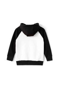 Sweat à capuche bicolore pour garçon '' SOSH 4 Hoodie '' avec légère imperfection - Product Image 5