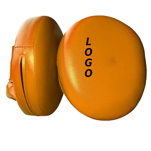 Protège-poignets de boxe personnalisés Focus Boxing Pads MMA Kickboxing, haute densité, impact, prise ergonomique, support de poignet, respirants, en PU - Product Image 3