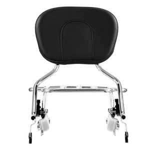 Portapacchi Sissy Bar in Metallo Nuovo per Moto Harley Davidson Modelli Touring - Compatibile con Street Glide e Road Glide - Product Image 1