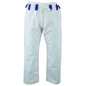 Traje de Karate Profesional, Conjunto de Entrenamiento de Karate Tradicional, Chaqueta y Pantalones de Mezcla de Algodón, Ropa Deportiva Duradera y Cómoda - Product Image 3