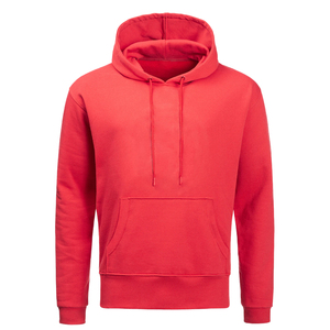 Clush Industries Men's Sportswear Cotton Fleece Pullover <b>Hoodie</b>-<b>Plain</b> Design Thick Fleece Quick Dry Breathable Customizable - Product Image 6