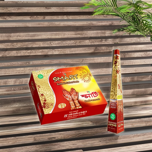 Pasta di Henné Smart Active Cone, Pasta di Mehndi Colore Naturale, Prodotto Henné ISO Halal dall'India - Product Image 2