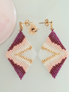 Versatile Design Beaded Earrings All Occasion Beaded Earrings Smooth Finish Beaded Earrings Wholesale Factory Beaded Earrings - Product Image 4