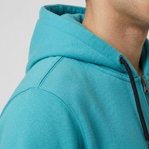 Oversized Streetwear Hoodie For Men's Heavyweight Fleece Premium Basics Cotton Blended Zip-Up Hoodie For Men's - Product Image 5