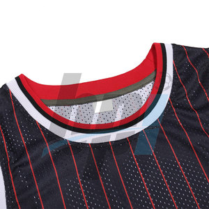 Maillot de basket-ball de conception professionnelle, fabriqué en usine, pour hommes et femmes. - Product Image 3