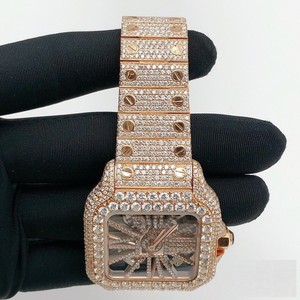 Relojes de Lujo Hechos a Mano, Edición Limitada, Joyas de Belleza Artísticas, Unisex, Clásicos, Hip Hop, Automáticos, Mecánicos, con Reserva de Marcha ETA - Product Image 3