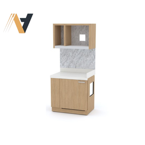 Meubles de chambre d'hôtel modulaires durables pour la rénovation de chambres d'hôtes commerciales, norme hôtelière - Product Image 4