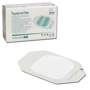 Transparent Protective Film Dressing Lightweight Adhesive Wound Pad- Multiple Sizes - Product Image 3