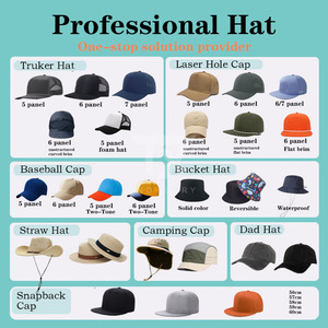 Gorras de Béisbol Deportivas Personalizadas de 5 Paneles, Transpirables, con Doble P, Unisex, Bordadas, de Gamuza, para Exteriores - Product Image 5