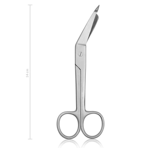 Durable high-quality stainless steel straight blade surgical scissors manual <b>precision</b> <b>tool</b> for operations and dressings - Product Image 4