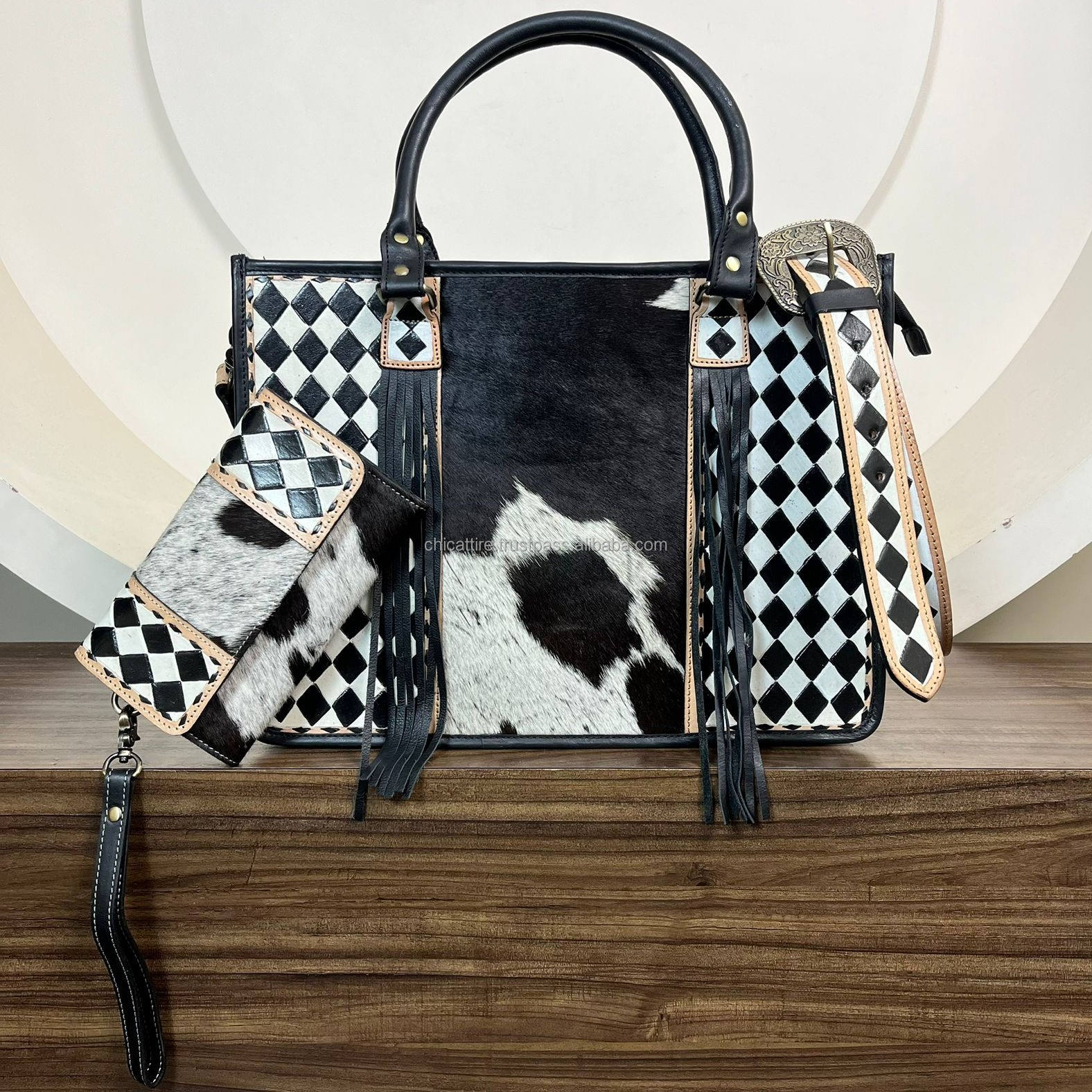 Black & white Checkered