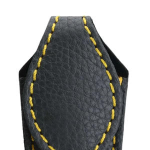 Estuche de Cuero para Tijeras y Cortadores Pequeños, en Oferta |   Funda Protectora de Cuero Vacuno Genuino |   Soporte compacto de 6.8 x 3.3 x 1 cm - Product Image 5