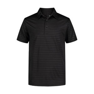 Polo homme de haute qualité, design uni, couleur marron, pour le golf. - Product Image 1