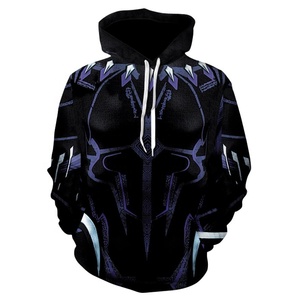 TUNSECHY 3D Printed 100% Cotton <b>Fleece</b> Sweatshirt High Quality <b>Jacket</b> Mens Women's Neck Long Sleeve Hoodie Camouflage <b>Lined</b> - Product Image 5