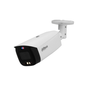 Dahua 4MP TiOC Full-Color IP <b>Camera</b> DH-IPC-HFW3449T1-AS-PV with Active Deterrence, Microphone and Siren - Product Image 2