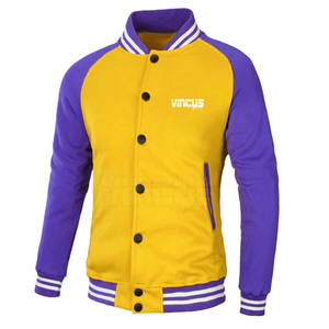 Chaqueta Letterman de Moda 2026 de Alta Calidad para Hombre, Diseño Personalizado, Chaqueta Ligera de Invierno para Venta en Línea - Product Image 1