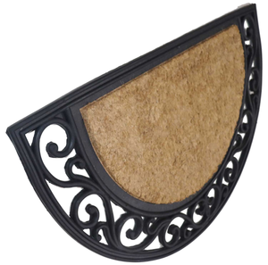 Luebo Modern Extra Thick Non-Slip <b>Rubber</b> Rectangle Door Mat Animal Print Puzzle Novelty Pattern Home Hotel Entrance Machine Made - Product Image 3