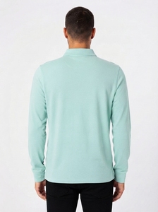 Premium <b>Men</b> Rugby Polo <b>Shirt</b> Custom Embroidery Apparel Manufacturer Wholesale Cotton Rugby Polo <b>Shirt</b> For <b>Men</b> Custom Design - Product Image 2