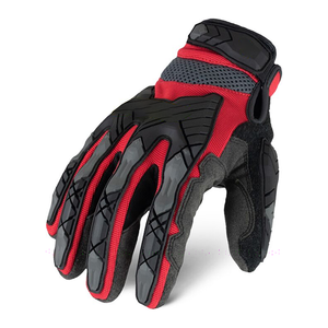 Best Selling Palm Protection Leather <b>Gloves</b> Vibration-resistant Heat Cold Resistant Mechanic Hi Impact Durable <b>Gloves</b> Best - Product Image 2