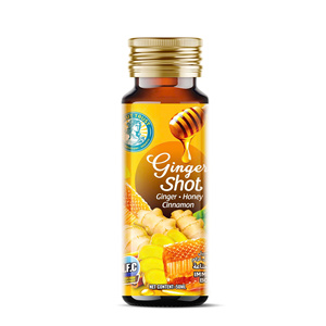 30ML Ginger <b>Shot</b> No Added Sugar <b>Turmeric</b> Honey Beverage Adult Spicy Flavor - Product Image 3