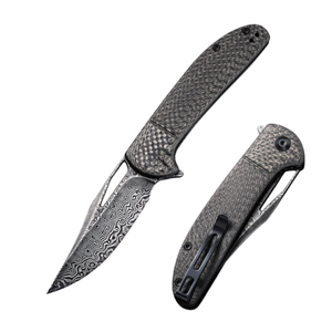 Couteaux pliants de poche durables avec lames de coupe en acier inoxydable, poignées ergonomiques et conception d'ouverture fluide pour l'extérieur - Product Image 1