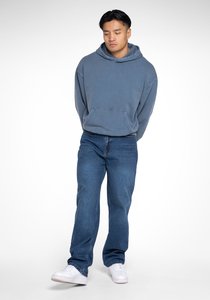 เสื้อฮู้ดซิปแบบย้อมสีเอซิด ผู้ผลิตเสื้อผ้า OEM รับผลิตตามแบบ ปักโลโก้ เสื้อฮู้ดผู้ชายขายดี ผ้าฝ้าย 100% - Product Image 4