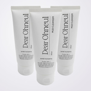 Limpiador facial coreano K-Beauty Dear Today Mud Cleanser 150ml Hecho en Corea con leche de burra, unisex, para el cuidado de la piel. - Product Image 3