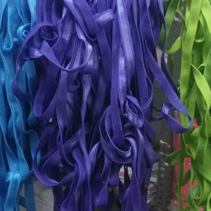 Sangle de soutien-gorge élastique en satin double face, couleurs personnalisées, résistante et écologique - Product Image 3