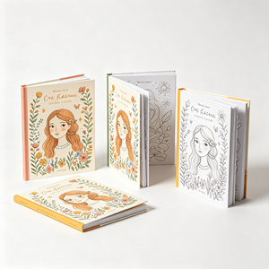 Libro Infantil Ilustrado Personalizado Barato al por Mayor con Altos Estándares de Calidad - Product Image 1