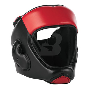 High Quality Custom Design Leather Boxing <b>Head</b> Protector Breathable Sport <b>Style</b> Equipment Guard - Product Image 4