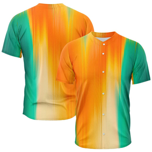เสื้อเบสบอลดีไซน์ใหม่ปี 2026 ระบายอากาศได้ดี ไซส์พลัส ขายส่ง เสื้อพิมพ์ลายแบบซับลิเมชั่น แห้งเร็ว ผลิตในปากีสถาน รับผลิตแบบ OEM - Product Image 4